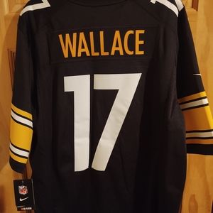 Mike Wallace Pittsburgh Steelers Football Jersey